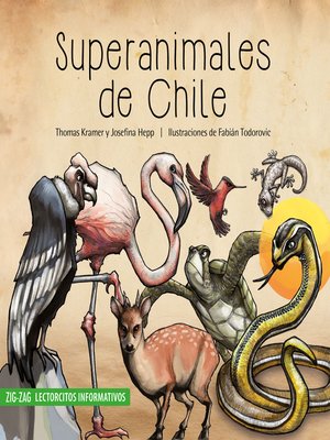 cover image of Superanimales de Chile